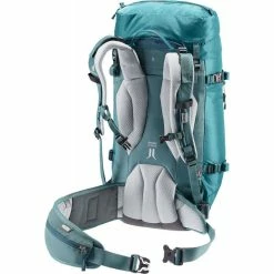 Tout neuf 🎁 Deuter Guide 32+ SL - Sac à dos alpinisme femme ⌛ -deuter Shop deuter guide 32 sl sac a dos alpinisme femme denim teal 8