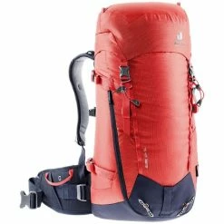Tout neuf 🎁 Deuter Guide 32+ SL - Sac à dos alpinisme femme ⌛ -deuter Shop deuter guide 32 sl sac a dos alpinisme femme rouge chili navy