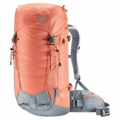 Vente flash 🤩 Deuter Guide 34+ - Sac à dos alpinisme homme 😀 -deuter Shop deuter guide 34 sac a dos alpinisme homme paprika teal