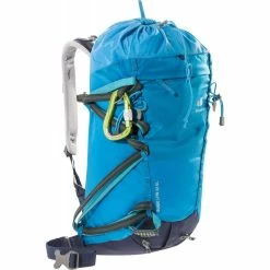 Tout neuf ❤️ Deuter Guide Lite 22 SL - Sac à dos alpinisme femme 🔔 -deuter Shop deuter guide lite 22 sl sac a dos alpinisme femme azure navy 4