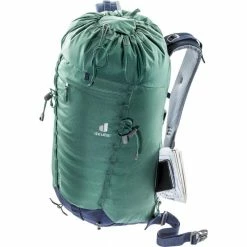 Sortie 🎉 Deuter Guide Lite 24 - Sac à dos randonnée homme 🔥 -deuter Shop deuter guide lite 24 sac a dos randonnee homme seagreen navy 3