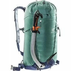Sortie 🎉 Deuter Guide Lite 24 - Sac à dos randonnée homme 🔥 -deuter Shop deuter guide lite 24 sac a dos randonnee homme seagreen navy 4