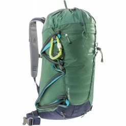 Sortie 🎉 Deuter Guide Lite 24 - Sac à dos randonnée homme 🔥 -deuter Shop deuter guide lite 24 sac a dos randonnee homme seagreen navy 5