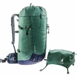 Tout neuf 😉 Deuter Guide Lite 30+ - Sac à dos alpinisme homme ✨ -deuter Shop deuter guide lite 30 sac a dos alpinisme homme vert marin navy 5