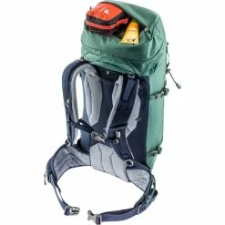 Tout neuf 😉 Deuter Guide Lite 30+ - Sac à dos alpinisme homme ✨ -deuter Shop deuter guide lite 30 sac a dos alpinisme homme vert marin navy 8