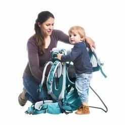 Meilleur prix ✨ Deuter Kid Comfort Active SL - Porte-bébé randonnée femme 🎁 -deuter Shop deuter kid comfort active sl porte bebe randonnee femme denim 3