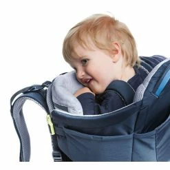 Coupon ✨ Deuter Kid Comfort + PPPS - Porte-bébé randonnée 😉 -deuter Shop deuter kid comfort ppps porte bebe randonnee blue nuit 5