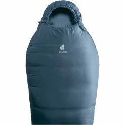 Grosses soldes 🥰 Deuter Orbit 0° SL - Sac de couchage femme 💯 -deuter Shop deuter orbit 0 sl sac de couchage femme arctic slateblue 3