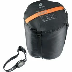 Promo 😍 Deuter Orbit -5° L - Sac de couchage homme 🎁 -deuter Shop deuter orbit 5 l sac de couchage homme mandarine ink 2
