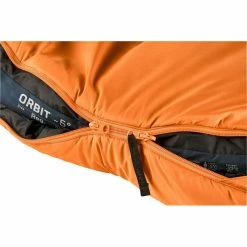 Remise 🧨 Deuter Orbit -5° REG - Sac de couchage 👍 -deuter Shop deuter orbit 5 reg sac de couchage mandarine ink 4