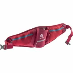 Promo 🧨 Deuter Pulse 2 - Ceinture hydratation 🌟 -deuter Shop deuter pulse 2 ceinture hydratation cranberry