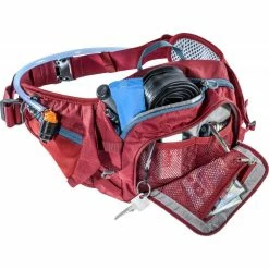 Offres ⭐ Deuter Pulse 3 - Sac banane 🛒 -deuter Shop deuter pulse 3 sac banane cranberry 2