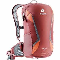 Sortie 🎁 Deuter Race X - Sac à dos vélo homme 😉 -deuter Shop deuter race x sac a dos velo homme redwood paprika
