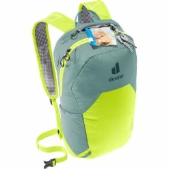 Tout neuf 😀 Deuter Speed Lite 13 - Sac à dos randonnée 👏 -deuter Shop deuter speed lite 13 sac a dos randonnee jade citrus 6