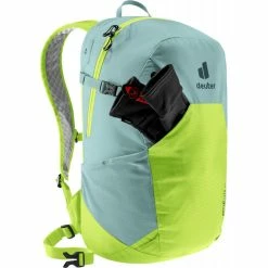 Budget 😉 Deuter Speed Lite 21 - Sac à dos randonnée 😉 -deuter Shop deuter speed lite 21 sac a dos randonnee jade citrus 4