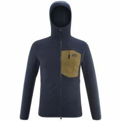 Meilleure vente ❤️ Millet Abrasion Fleece Hoodie - Polaire homme 🌟 -deuter Shop millet abrasion fleece hoodie polaire homme saphir 11