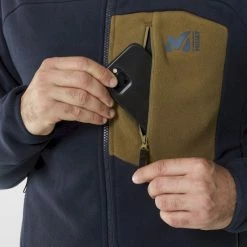 Meilleure vente ❤️ Millet Abrasion Fleece Hoodie - Polaire homme 🌟 -deuter Shop millet abrasion fleece hoodie polaire homme saphir 2