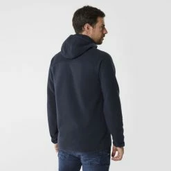 Meilleure vente ❤️ Millet Abrasion Fleece Hoodie - Polaire homme 🌟 -deuter Shop millet abrasion fleece hoodie polaire homme saphir 5