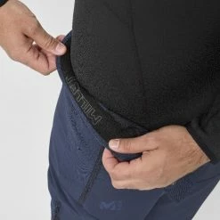 Coupon ⌛ Millet All Outdoor III Pant M - Pantalon randonnée homme 😀 -deuter Shop millet all outdoor iii pant m pantalon randonnee homme saphir 5