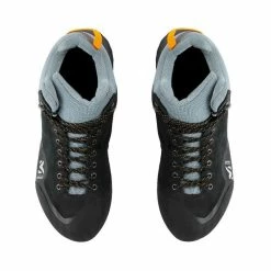 Le moins cher 💯 Millet Amuri Leather Mid - Chaussures approche homme 👍 -deuter Shop millet amuri leather mid chaussures approche homme dark grey 2