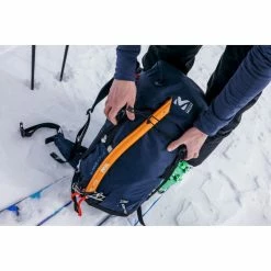 Nouveau ⌛ Millet D-Tour 35+5 - Sac à dos ski de randonnée 🧨 -deuter Shop millet d tour 355 sac a dos ski de randonnee saphir 12