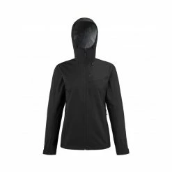 Bon marché 😉 Millet Fitz Roy III Jacket - Veste imperméable femme 🥰 -deuter Shop millet fitz roy iii jacket veste impermeable femme black noir