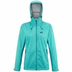 Bon marché 😉 Millet Fitz Roy III Jacket - Veste imperméable femme 🥰 -deuter Shop millet fitz roy iii jacket veste impermeable femme filaire porcelain