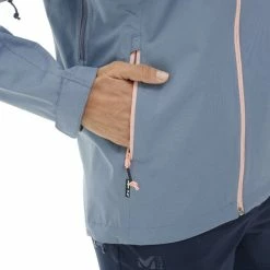 Bon marché 😉 Millet Fitz Roy III Jacket - Veste imperméable femme 🥰 -deuter Shop millet fitz roy iii jacket veste impermeable femme filaire rosebrown 3