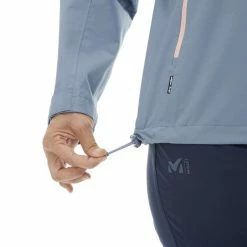 Bon marché 😉 Millet Fitz Roy III Jacket - Veste imperméable femme 🥰 -deuter Shop millet fitz roy iii jacket veste impermeable femme filaire rosebrown 4