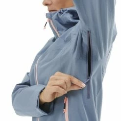 Bon marché 😉 Millet Fitz Roy III Jacket - Veste imperméable femme 🥰 -deuter Shop millet fitz roy iii jacket veste impermeable femme filaire rosebrown 6