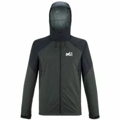 Les meilleures critiques de 🛒 Millet Fitz Roy III Jacket - Veste imperméable homme 🔔 -deuter Shop millet fitz roy iii jacket veste impermeable homme dark grey black