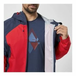 Les meilleures critiques de 🛒 Millet Fitz Roy III Jacket - Veste imperméable homme 🔔 -deuter Shop millet fitz roy iii jacket veste impermeable homme red saphir 5