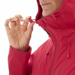 Vente flash 🎁 Millet Fitz Roy Stretch Jacket - Veste imperméable femme 👍 -deuter Shop millet fitz roy stretch jacket veste impermeable femme saphir 6