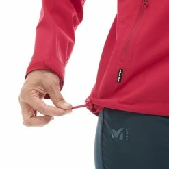 Vente flash 🎁 Millet Fitz Roy Stretch Jacket - Veste imperméable femme 👍 -deuter Shop millet fitz roy stretch jacket veste impermeable femme saphir 8