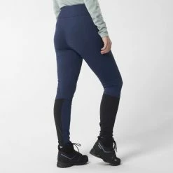 Offres 🔥 Millet Fleece Tights - Pantalon randonnée femme 👏 -deuter Shop millet fleece tights pantalon randonnee femme saphir black 2
