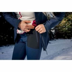 Offres 🔥 Millet Fleece Tights - Pantalon randonnée femme 👏 -deuter Shop millet fleece tights pantalon randonnee femme saphir black 6