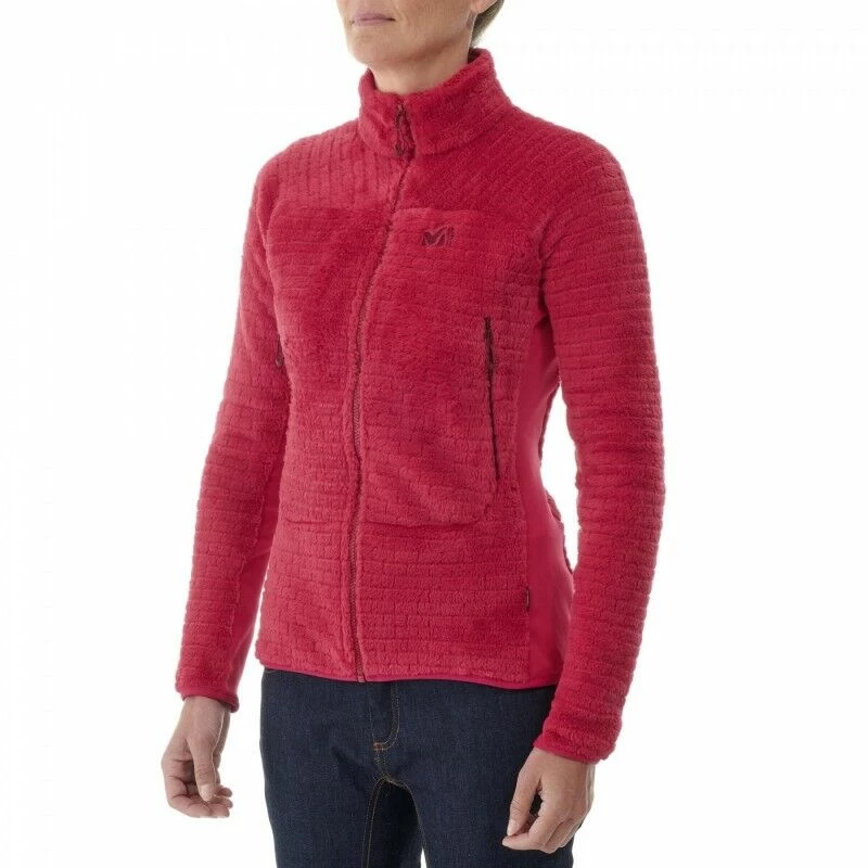 Remise ⭐ Millet Fusion Lines Loft Jacket - Polaire femme 😉 4 Remise ⭐ Millet Fusion Lines Loft Jacket - Polaire femme 😉 – Image 2