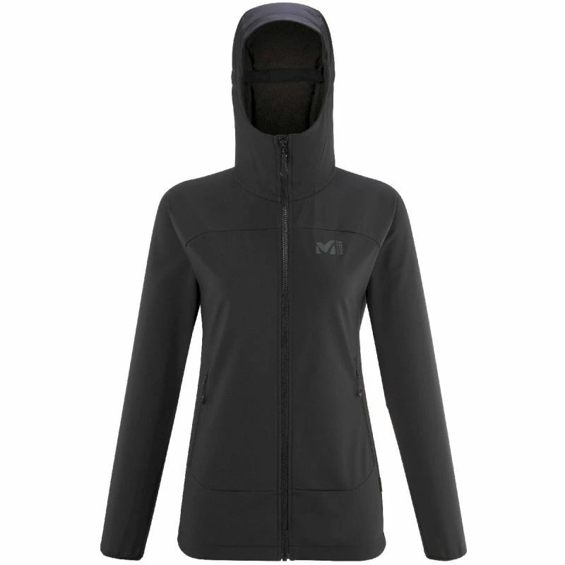 Budget 😉 Millet Fusion Shield Hoodie - Veste softshell femme 😉 4 Budget 😉 Millet Fusion Shield Hoodie - Veste softshell femme 😉 – Image 2