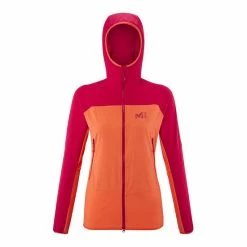 Grosses soldes 🛒 Millet Fusion XCS Hoodie - Veste softshell femme 😀 -deuter Shop millet fusion xcs hoodie veste softshell femme coral chrome tango