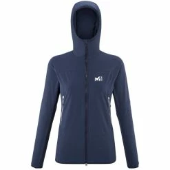 Grosses soldes 🛒 Millet Fusion XCS Hoodie - Veste softshell femme 😀