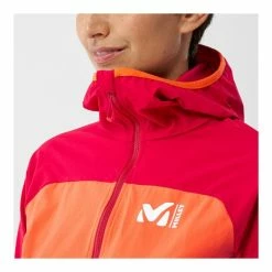 Grosses soldes 🛒 Millet Fusion XCS Hoodie - Veste softshell femme 😀 -deuter Shop millet fusion xcs hoodie veste softshell femme saphir 4