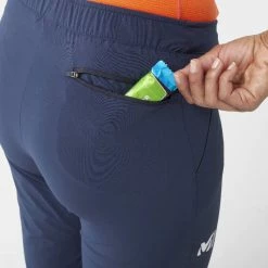 Grosses soldes 🔔 Millet Fusion XCS Pant - Pantalon alpinisme femme 🎉 -deuter Shop millet fusion xcs pant pantalon alpinisme femme saphir 3