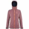 Remise ❤️ Millet Grands Montets II GTX Jkt - Veste imperméable femme 🔥