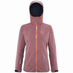 Remise ❤️ Millet Grands Montets II GTX Jkt - Veste imperméable femme 🔥