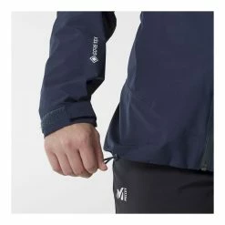 Remise ❤️ Millet Grands Montets II GTX Jkt - Veste imperméable femme 🔥 -deuter Shop millet grands montets ii gtx jkt veste impermeable femme rose brown 5