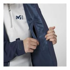 Remise ❤️ Millet Grands Montets II GTX Jkt - Veste imperméable femme 🔥 -deuter Shop millet grands montets ii gtx jkt veste impermeable femme rose brown 7