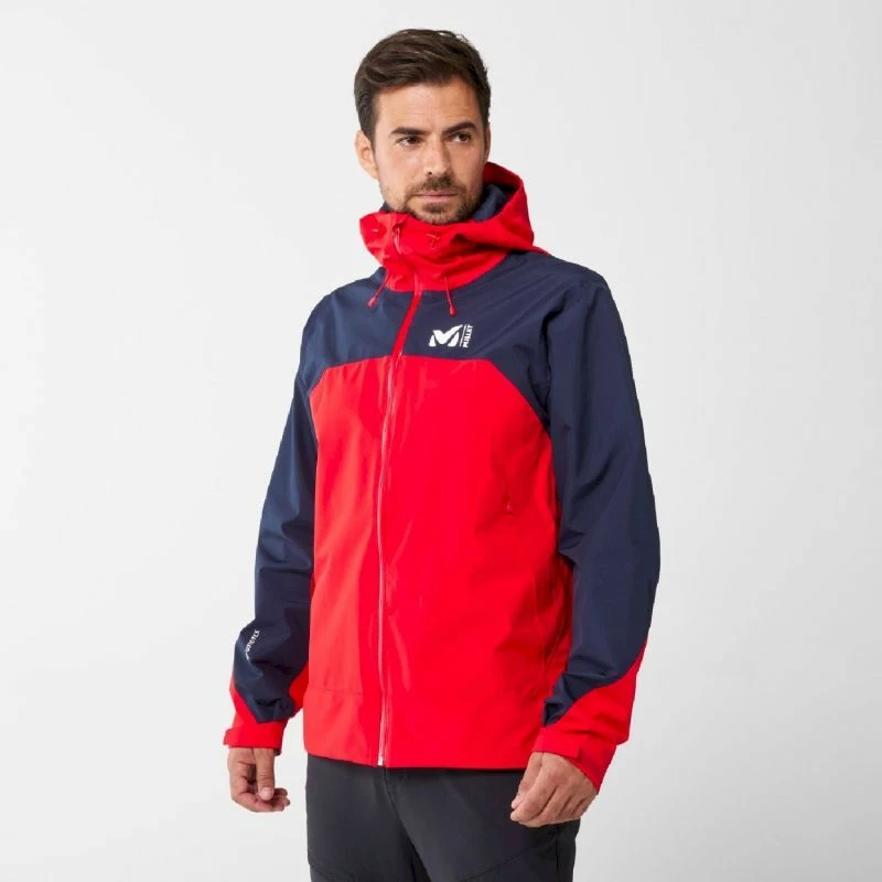 De gros 🎉 Millet Grands Montets II GTX Jkt - Veste imperméable homme 😉 4 De gros 🎉 Millet Grands Montets II GTX Jkt - Veste imperméable homme 😉 – Image 2