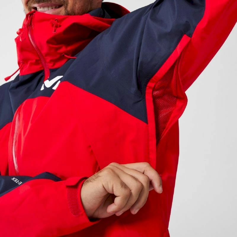 De gros 🎉 Millet Grands Montets II GTX Jkt - Veste imperméable homme 😉 6 De gros 🎉 Millet Grands Montets II GTX Jkt - Veste imperméable homme 😉 – Image 4
