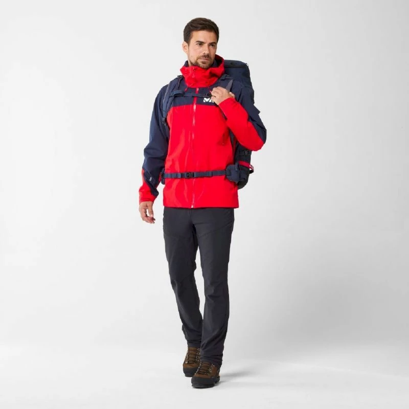 De gros 🎉 Millet Grands Montets II GTX Jkt - Veste imperméable homme 😉 11 De gros 🎉 Millet Grands Montets II GTX Jkt - Veste imperméable homme 😉 – Image 9