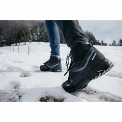 Vente flash 🛒 Millet Hike Up Mid GTX - Chaussures randonnée femme 💯 -deuter Shop millet hike up mid gtx chaussures randonnee femme black noir 4